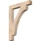 Ekena Millwork Legacy Block Smooth Bracket, Douglas Fir, 3 1/2"W x 26"D x 34"H BKT04X26X34LEC05SDF - alternate 1